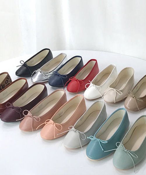 젤리빈 플랫슈즈 shoes (16color)