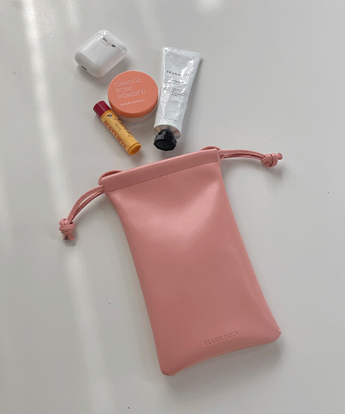 미니 레더 크로스백 bag (12color)