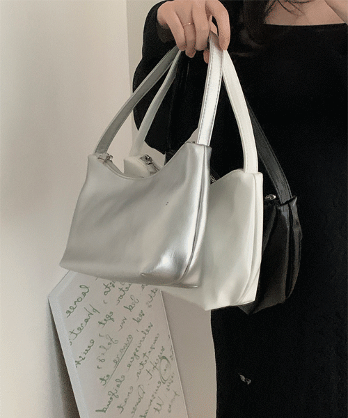 리츠 모던 에나멜 숄더백 bag (3color)